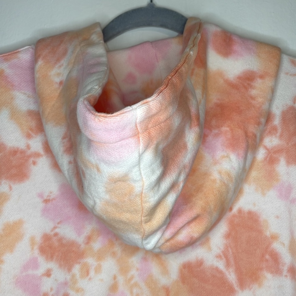 NWOT Aerie Tie Dye Oversized Hoodie - Size Large - Picture 7 of 9